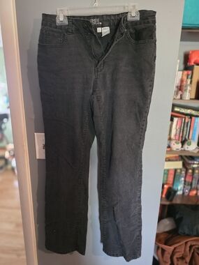 Time and Tru Black Boot-Cut Women's Jeans